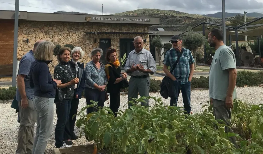 İzmir'de Efes Tarlası Yaşam Köyü'ne uluslararası ilgi büyüyor