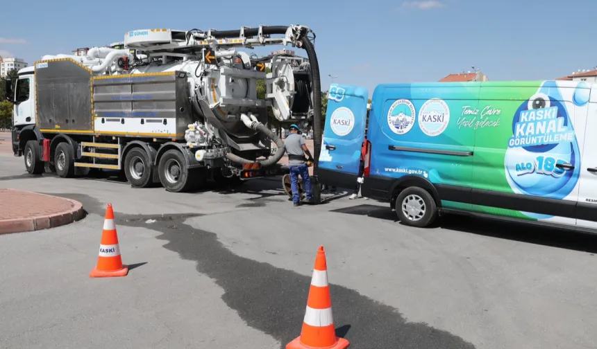 KASKİ'den akıllı altyapı hamlesi