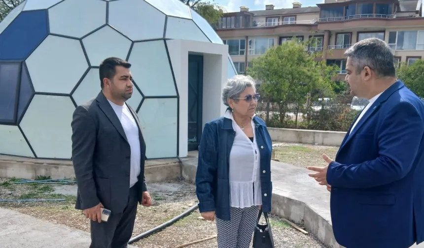 Kocaeli İzmit'te Teknoloji Üssü yükseliyor