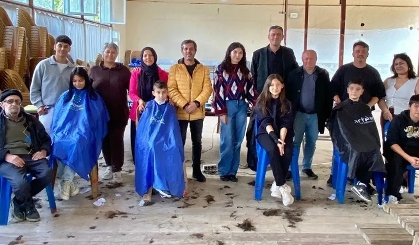 Kumluca Yörük Türkmen Derneği'nden Bağsaray'a anlamlı destek