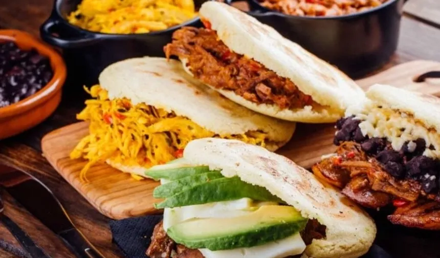 Venezuela'nın vazgeçilmez kahvaltısı Arepa