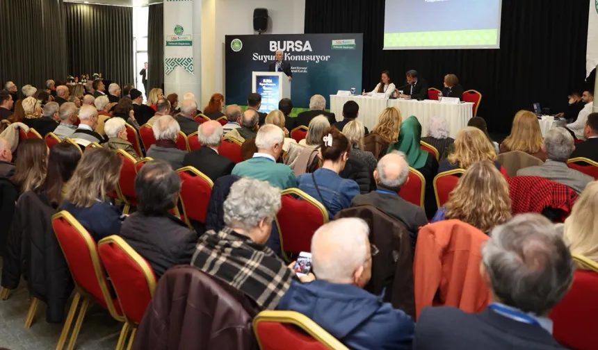 Bursa suyunu konuştu