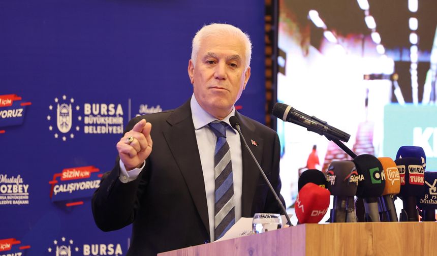 Başkan Bozbey yıl sonunu değerlendirdi... Sorunlara çözüm üreten projeleri anlattı