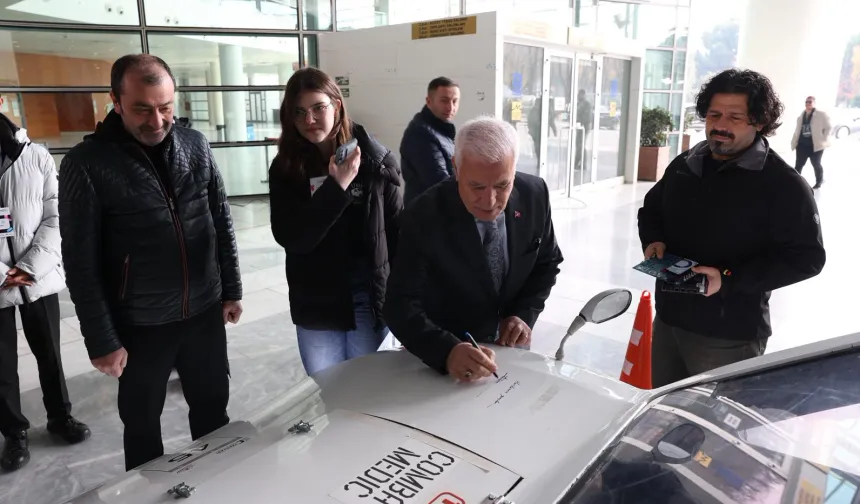 Teknolojinin kalbi Bursa'da attı