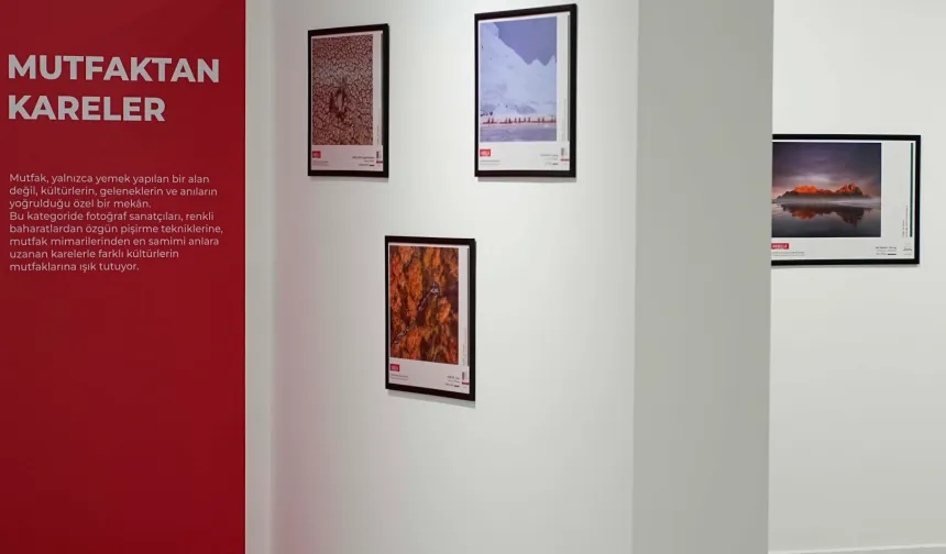 15. Arbella Uluslararası Fotoğraf Yarışması Sergisi'ne yoğun ilgi