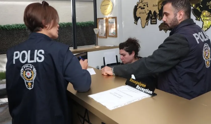 Antalya'da konaklama tesislerine sıkı denetim