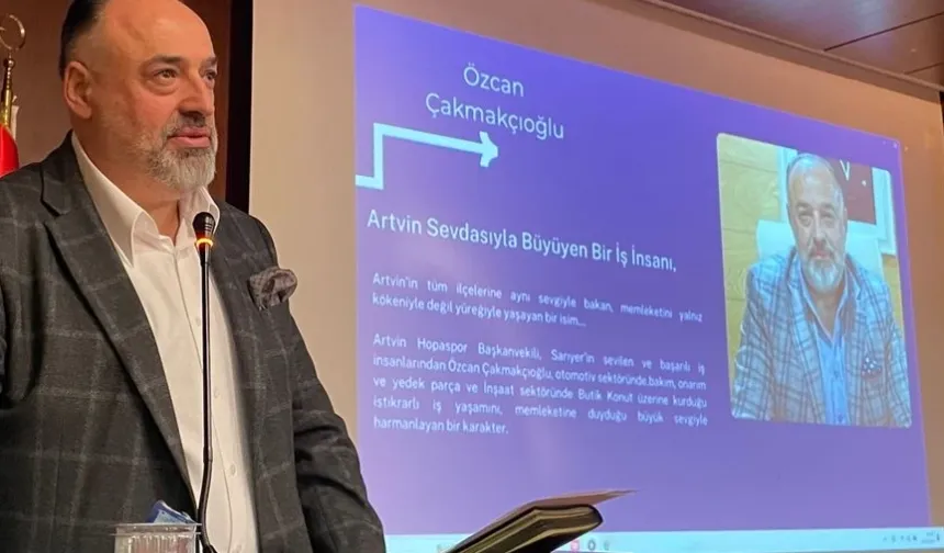 Artvin Hopaspor'un yeni başkanı Çakmakçıoğlu'ndan 1. Lig hedefi