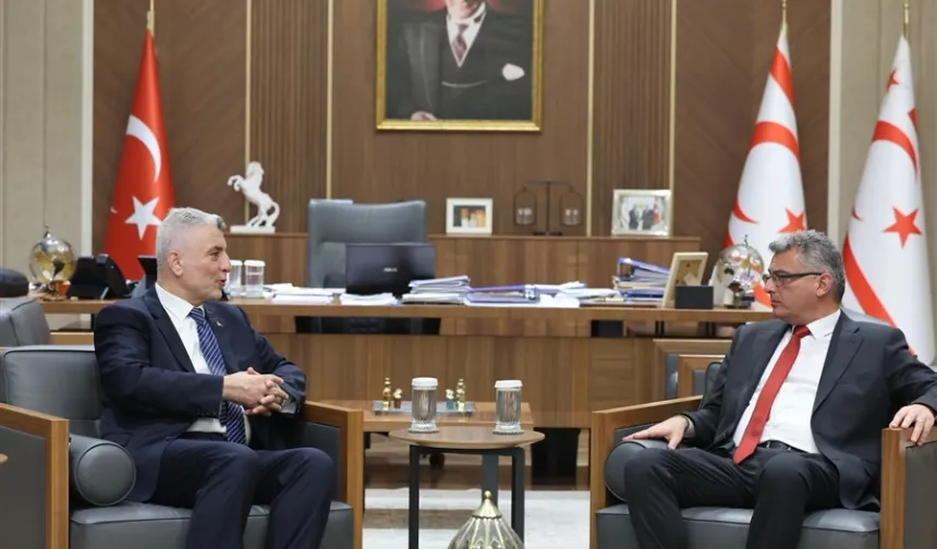 Bakan Bolat'tan KKTC temasları