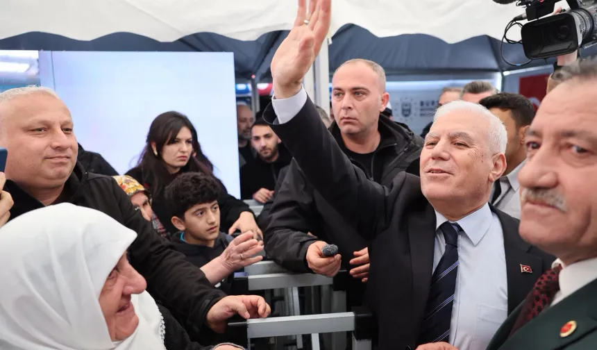 Başkan Bozbey: İşimizin başındayız