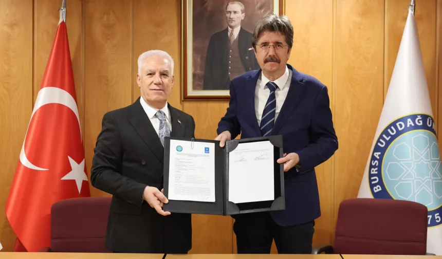 Bursa Büyükşehir'den akademik iş birliği