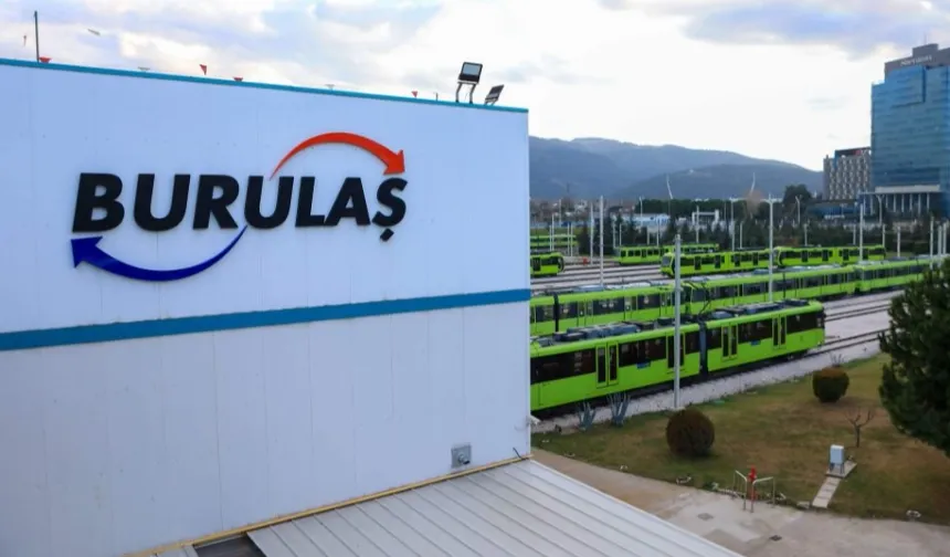 BURULAŞ 2025'te 315 milyon yolcu taşıdı