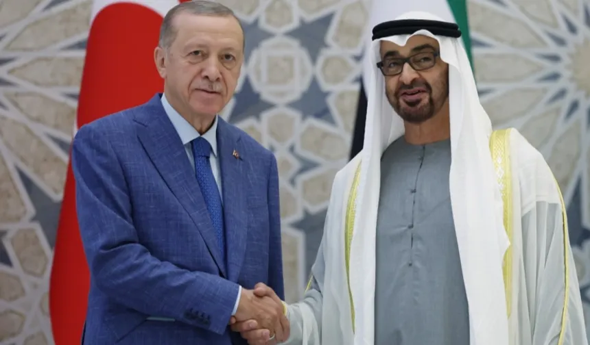 Cumhurbaşkanı Erdoğan ve BAE lideri telefonda görüştü