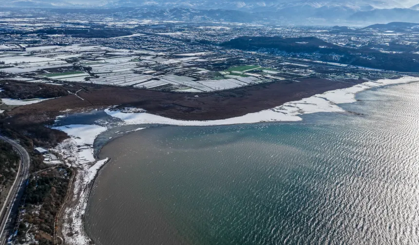 Kar yağışı bir haftada Sakarya'ya 4 milyon metreküplük su getirdi