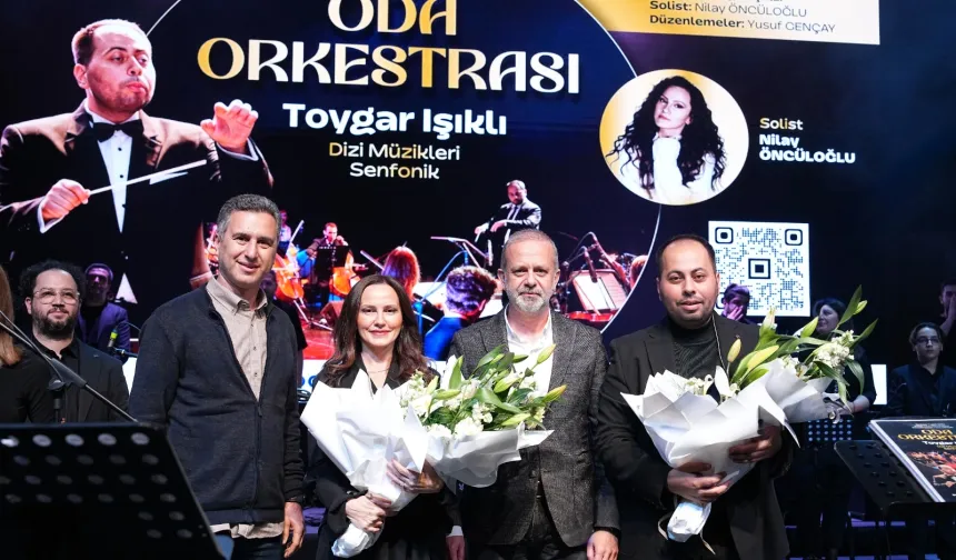 Kocaeli'de Oda Orkestrası'ndan unutulmaz 'dizi müzikleri'