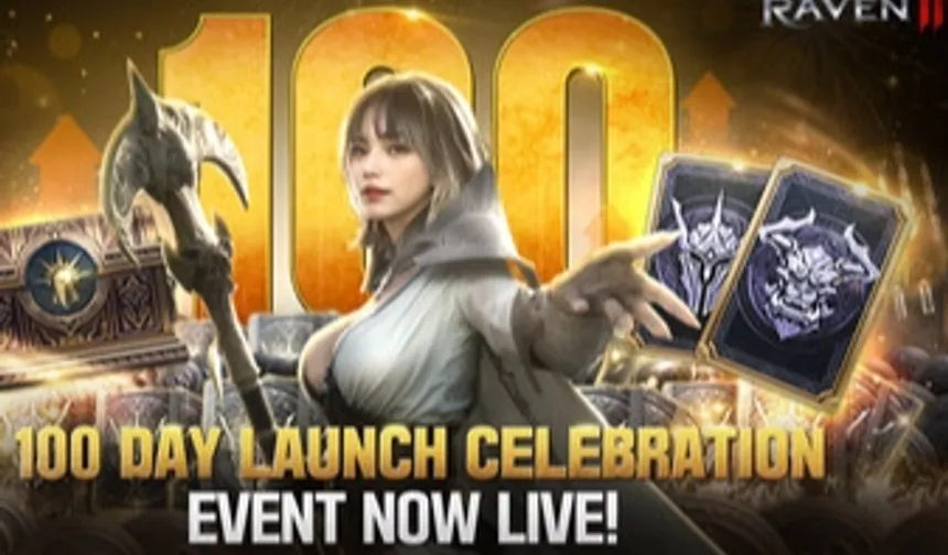 Netmarble, Brutal Dark Fantasy MMORPG Raven2'nin küresel olarak erişilmesinin 100. gününü festival etkinlikleriyle kutluyor