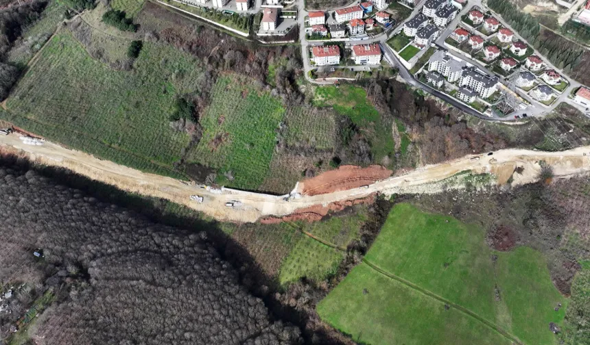 Sakarya'da Kampüs'ten Beşköprü'ye direkt ulaşım