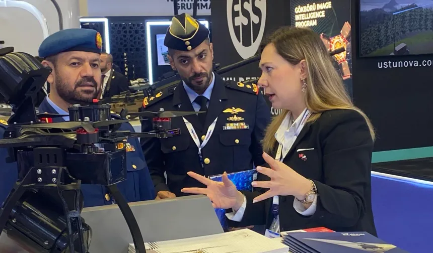 Altınay ve DASAL, Türk savunma teknolojisini dünyaya tanıttı