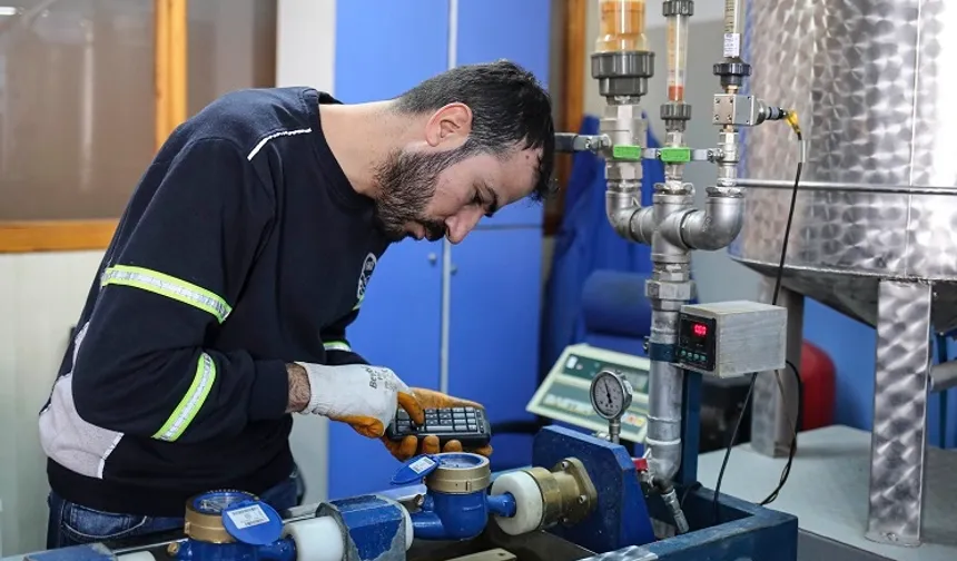 ASKİ'den sayaç tasarrufu sonrası 100 milyonluk kamu kazancı