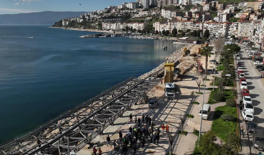 Gemlik yeni kordonuna kavuşuyor