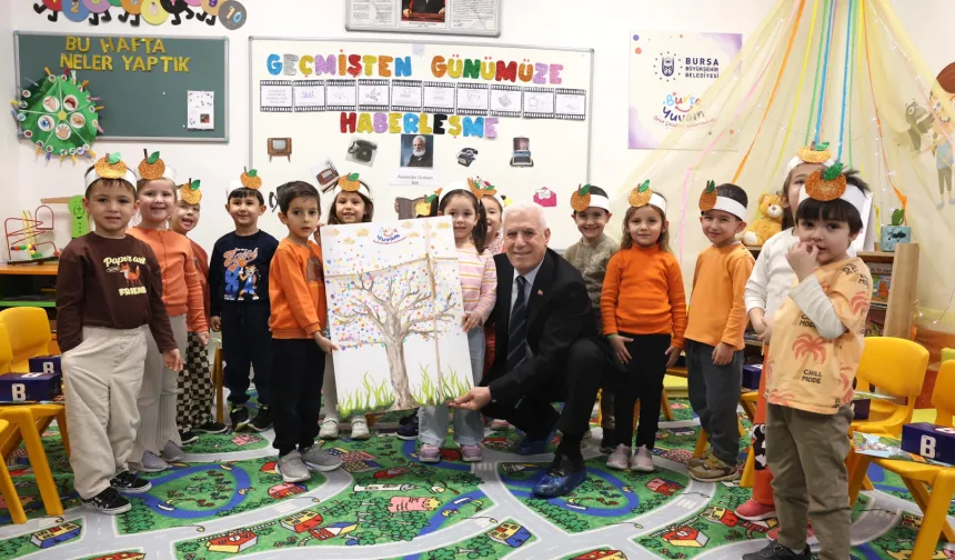 Çocuklar afet bilinciyle yetişiyor