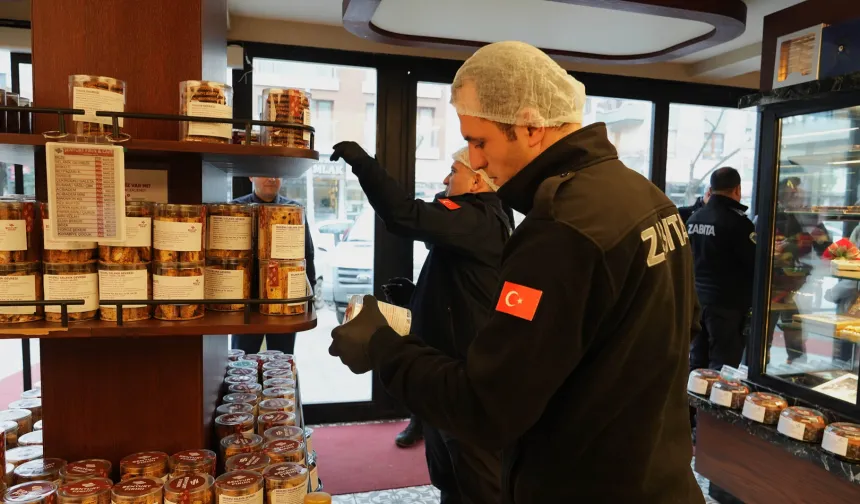 Ramazan öncesi zabıtadan baskın denetim