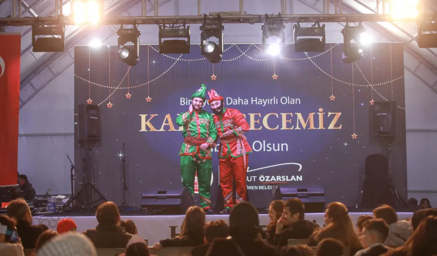 Ankara Keçiören'de Kadir Gecesi'nde manevi buluşma