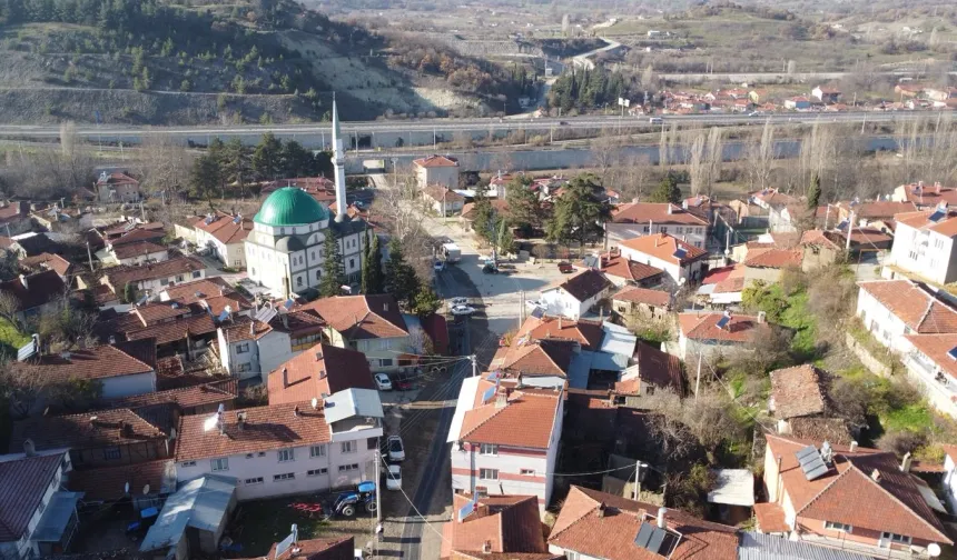Bilecik Pazaryeri'nde taşkın tehlikesine Karaköy'de DSİ neşteri