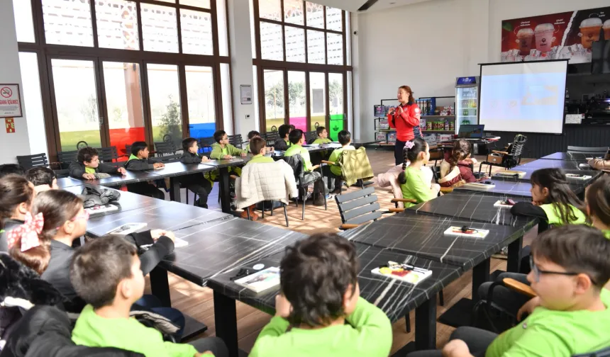 Bursa Osmangazi'de çocuklara afet bilinci aşılanıyor