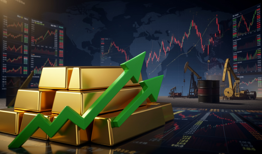 Altında petrol ve faiz baskısı yaşanıyor