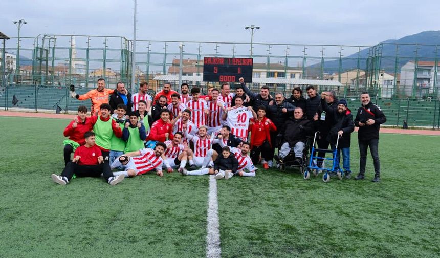 Gemlikspor’dan Farklı Galibiyet: 5-1