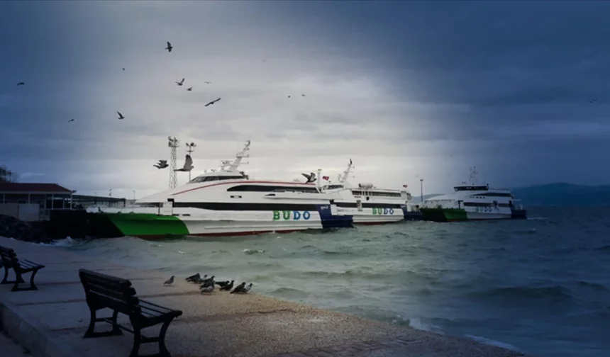 BUDO'nun bazı seferleri iptal edildi