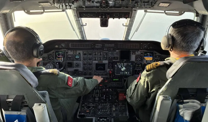 TSK'dan Senegal'de ortak uçuş