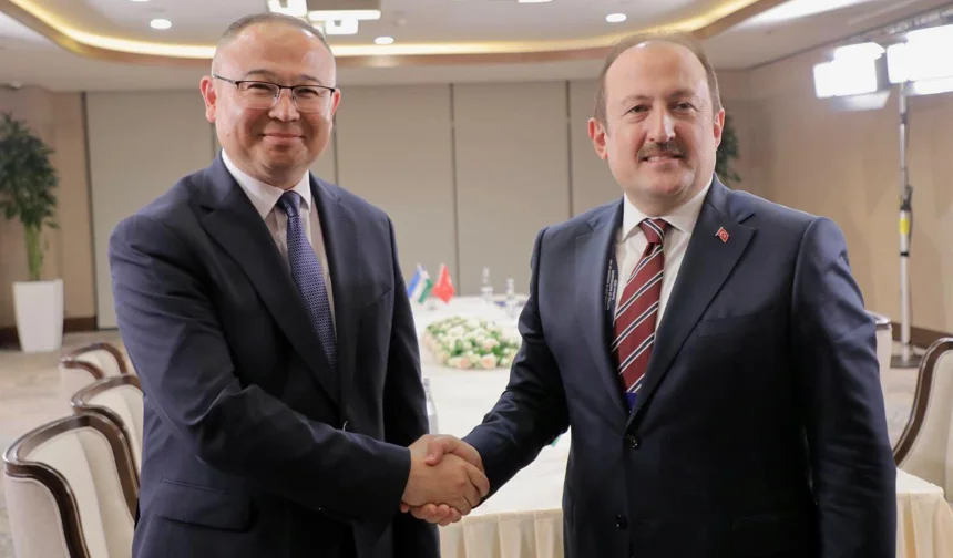 AFAD'dan Özbekistan'la afet yönetiminde iş birliği mesajı
