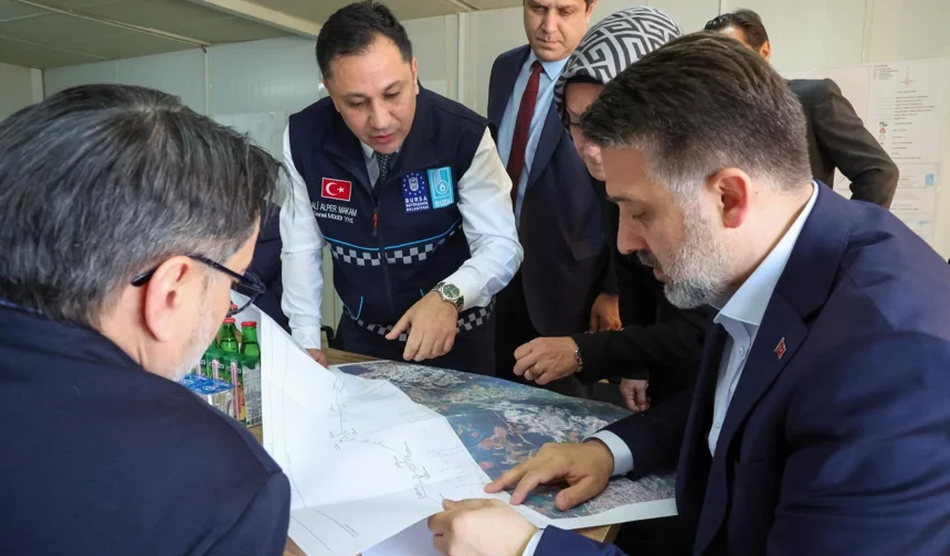 Bursa'da su güvenliği için kritik adım... Çınarcık İçme Suyu Tesisi'nde çalışmalar hızlandı