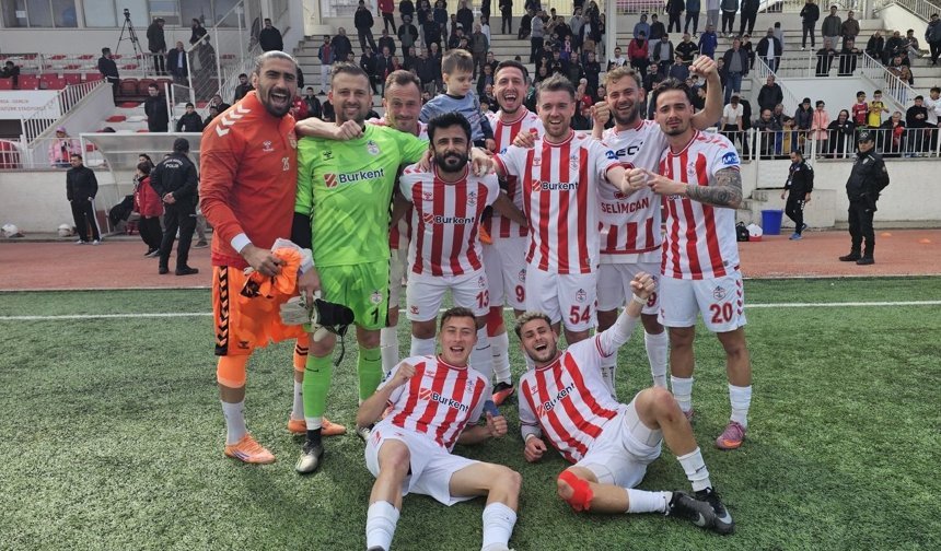 Akran Gemlikspor’dan Net Galibiyet: 4-0
