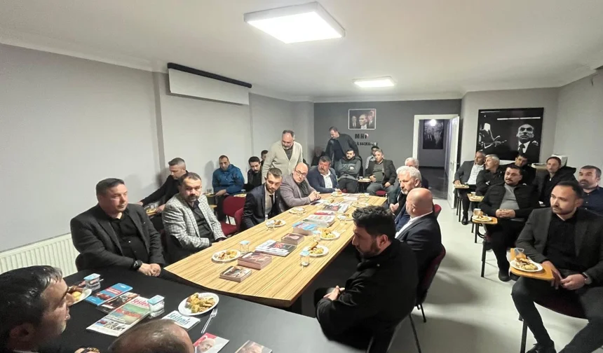 MHP Bilecik sahaya iniyor
