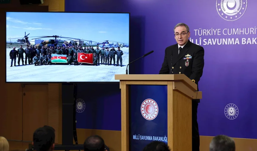 MSB'den Avrupa açıklamalarına tepki: Türkiye ile olanlar kazanır