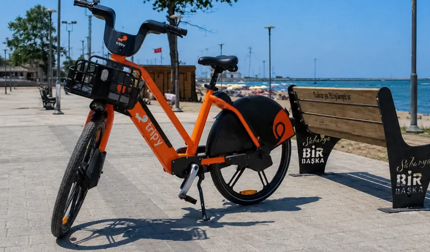 Sakarya sahil şeridinde bu yaz pedala kuvvet