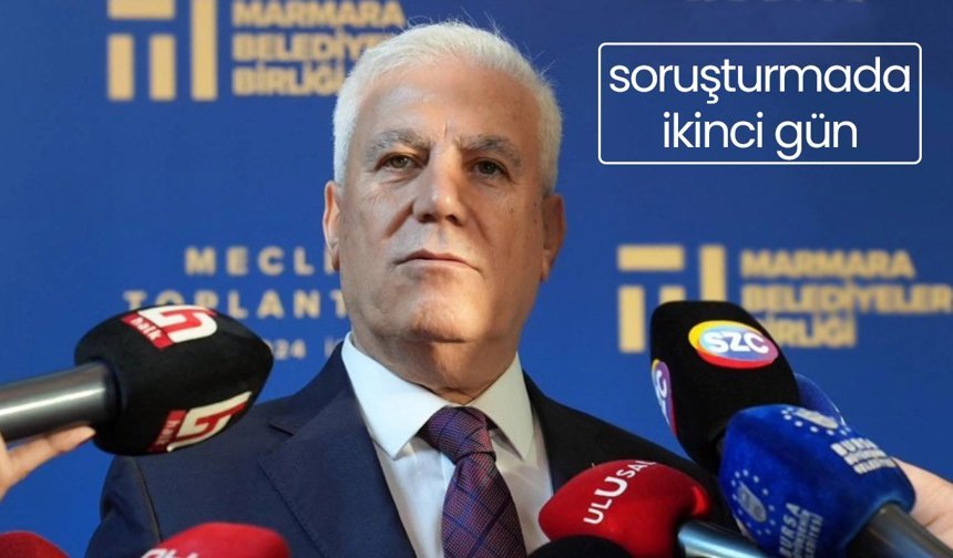 Başkan Bozbey gözaltında: Soruşturmada ikinci gün