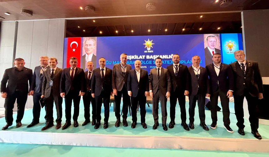 AK Parti Marmara Bölge Strateji Toplantısı sona erdi
