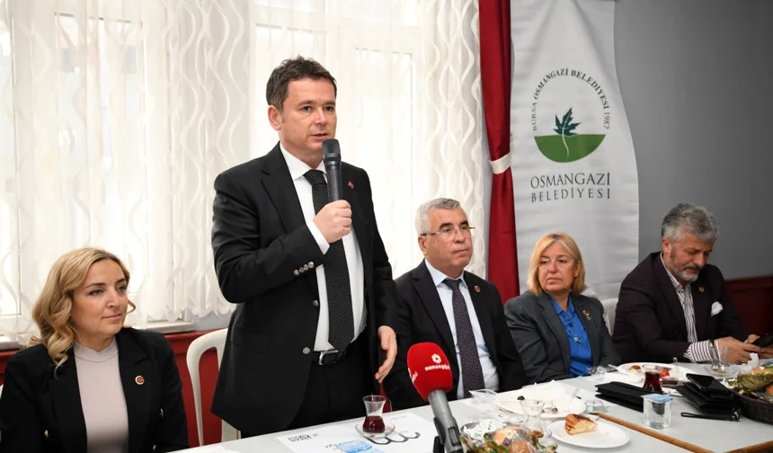 Bursa Osmangazi'de Başkan Aydın vatandaşın nabzını tuttu