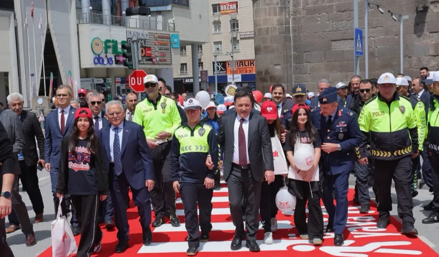 Kayseri'de trafik bilinci daha da artacak