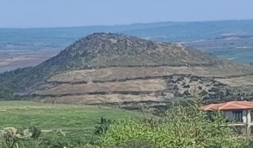 Keşan'da Sivritepe yeniden yeşeriyor