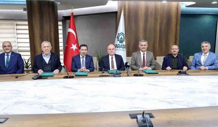 Konya Karatay'a 'Hasta Konukevi' için imzalar atıldı