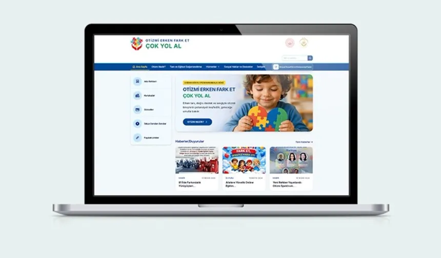 Otizmli bireyler ve ailelere yeni dijital platform