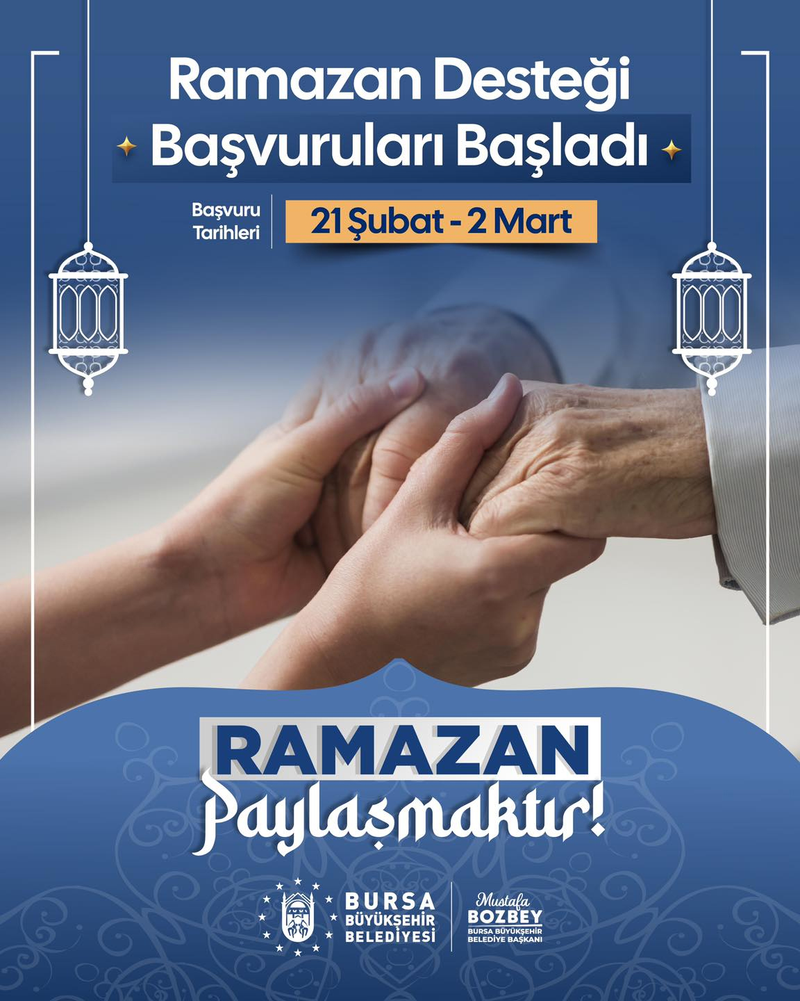 Ramazan Desteği Başvuruları 1