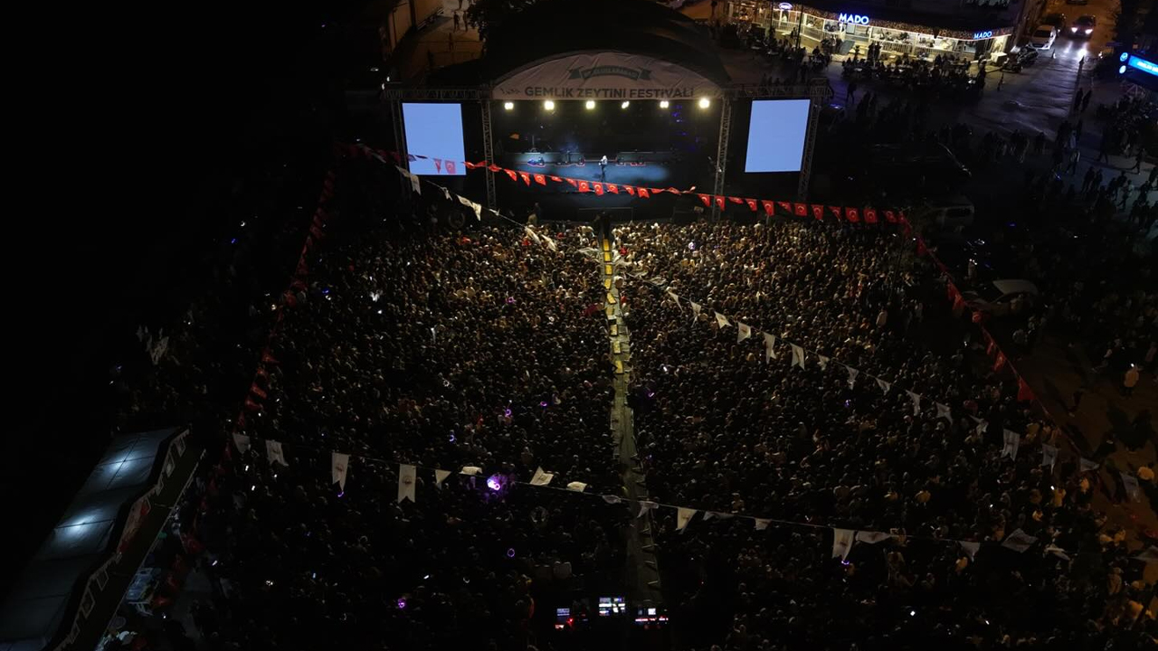 Gemlik Zeytin Festivali 2