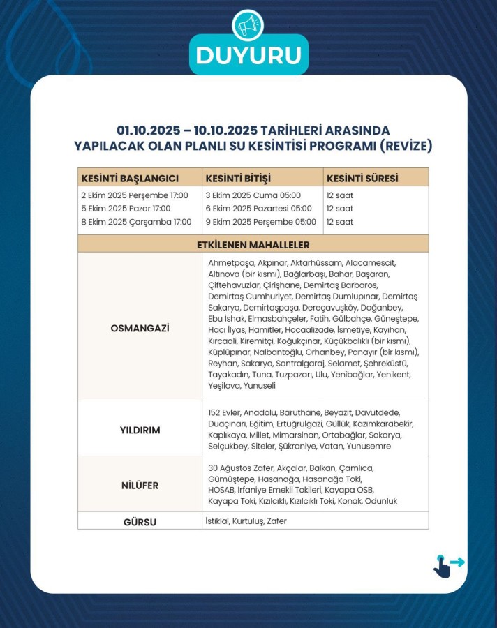 Bursa Dasular Kesilecek 3